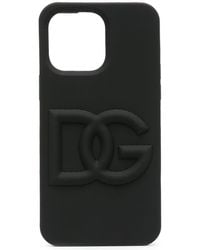 Dolce & Gabbana - Logo Iphone 14 Pro Case - Lyst