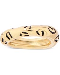 Aurelie Bidermann - Anello Imbali Leopardato - Lyst