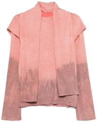 Charlie Constantinou - スカーフ ロングtシャツ - Lyst