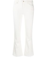 7 For All Mankind Cropped Jeans - Wit