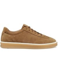 Geox - Spherica Actif X4 Perforated Lace-Up Sneakers - Lyst