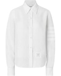 Thom Browne - Button-Up Overhemd - Lyst