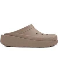 Crocs™ - Blunt Toe Mules - Lyst