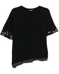 Undercover - Cotton Layered T-Shirt - Lyst