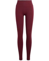 Fusalp - Gerippte Alliance Leggings Mit Logo-Patch - Lyst