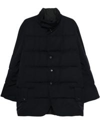 Yohji Yamamoto - High-Neck Padded Jacket - Lyst