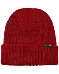 Filson - Bonnet En Maille Nervurée - Lyst