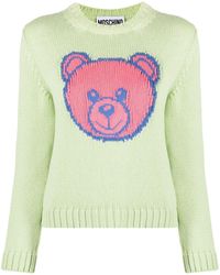 Moschino - Teddy Bear Sweater - Lyst