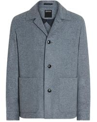 ZEGNA - Patch-Pockets Jacket - Lyst