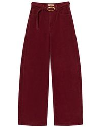 Twinset - Balloon Corduroy Trousers - Lyst