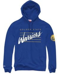 Mitchell & Ness - Nba Golden State Warriors Hoodie - Lyst