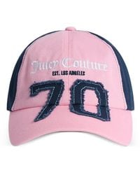 Juicy Couture - Logo-Embroidered Baseball Cap - Lyst