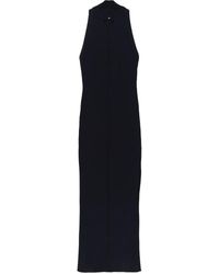 Courreges - Cut-Out Ribbed Midi Dress - Lyst