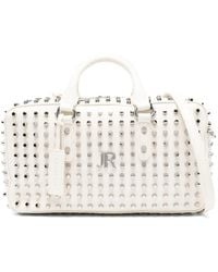 John Richmond - Tote Bag Mit Nieten - Lyst