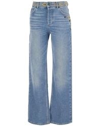 Ba&sh - Rize Wide-Leg Jeans - Lyst