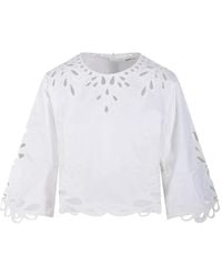Antik Batik - Top Deva Con Cut-Out - Lyst