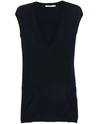 Paloma Wool - Hari V-Neck Knit Top - Lyst