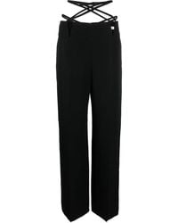 Dion Lee - V-Wire Straight-Leg Trousers - Lyst