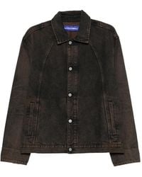 A_COLD_WALL* - Cromer Dyed Panelled Denim Jacket - Lyst