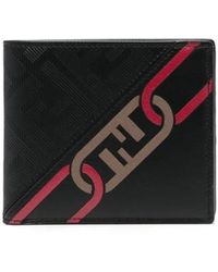 Fendi - Logo-Print Wallet - Lyst