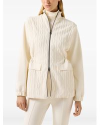 Bogner - Katalina Cable-Knit Jacket - Lyst