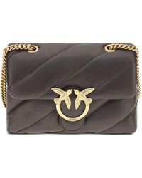 Pinko - Small Love Bag Quilted-Leather Cross Body Bag - Lyst