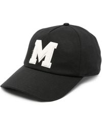 Moncler - Logo-Patch Baseball Cap - Lyst