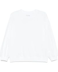 Juvia - Cotton-Blend Sweatshirt - Lyst