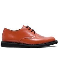George Cox - Derbies En Cuir À Lacets - Lyst