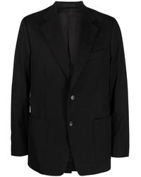 Lanvin - Single-Breasted Suit Jacket - Lyst