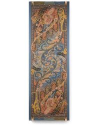 Etro - Schal Aus Kaschmir Und Seide Mit Paisley-Print - Lyst