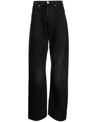 Trussardi - Straight-leg Denim Jeans - Lyst