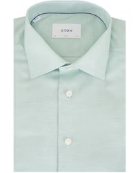 Eton - Oxford Slim-Fit Shirt - Lyst