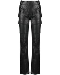 MISBHV - Broek Van Imitatieleer - Lyst