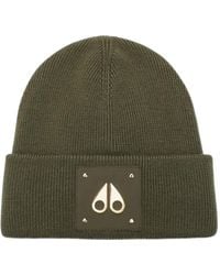 Moose Knuckles - Series Icon-Logo Beanie Hat - Lyst