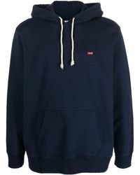 Levi's - Logo-patch Long-sleeve Hoodie - Lyst