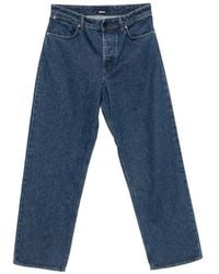 Stone Island - J100006 Light Bull Denim-Tc Wide-Leg Jeans - Lyst