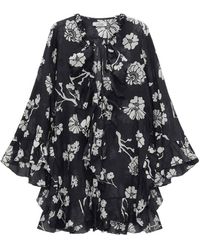 Dorothee Schumacher - Floral Print Blouse - Lyst