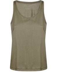 Majestic Filatures - U-Neck Tank Top - Lyst