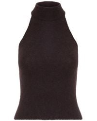 Roberto Collina - Mock-Neck Top - Lyst