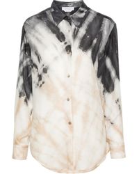 Gabriela Hearst - Ferrara Tie-Dye Shirt - Lyst