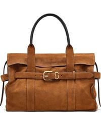 Marc Jacobs - The Dakota Suede Tote Bag - Lyst