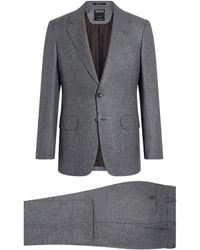 ZEGNA - Oasi Cashmere Suit - Lyst