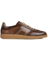 Santoni - Dbs Oly Sneakers Mit Logo - Lyst