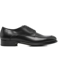 Doucal's - Leather Lace-Up Shoes - Lyst