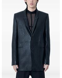 Rick Owens - Blazer À Simple Boutonnage - Lyst