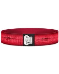 Fpm Milano - M Butterfly Logo-Print Elastic Luggage Belt - Lyst