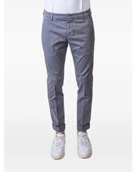 Dondup - Gaubert Slim-Fit Turn-Up Trousers - Lyst