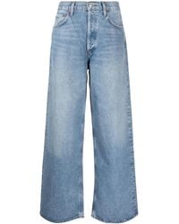 Agolde - Denim Low Rise Baggy Jeans - Lyst