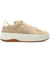 MICHAEL Michael Kors - Dottie Platform Sneakers - Lyst